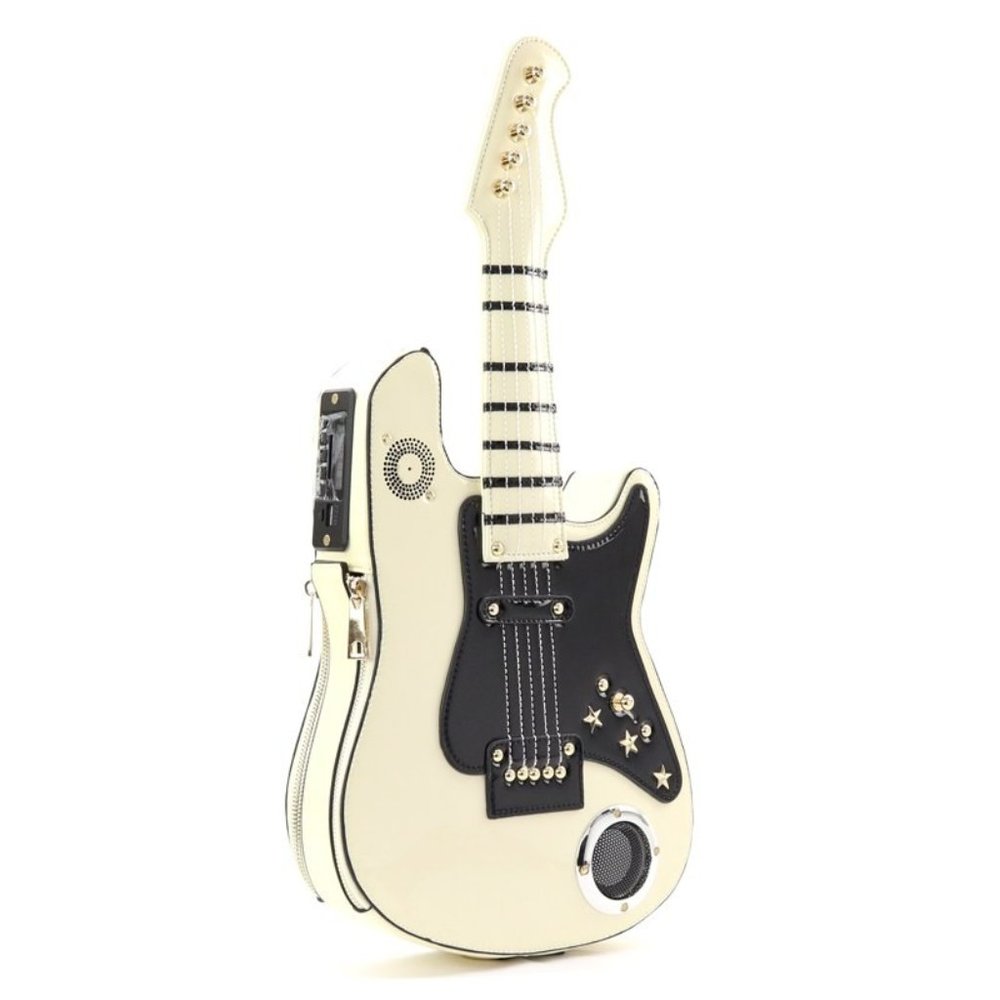 RARE Exquisite, Unique Guitar Purse W/ Bluetooth